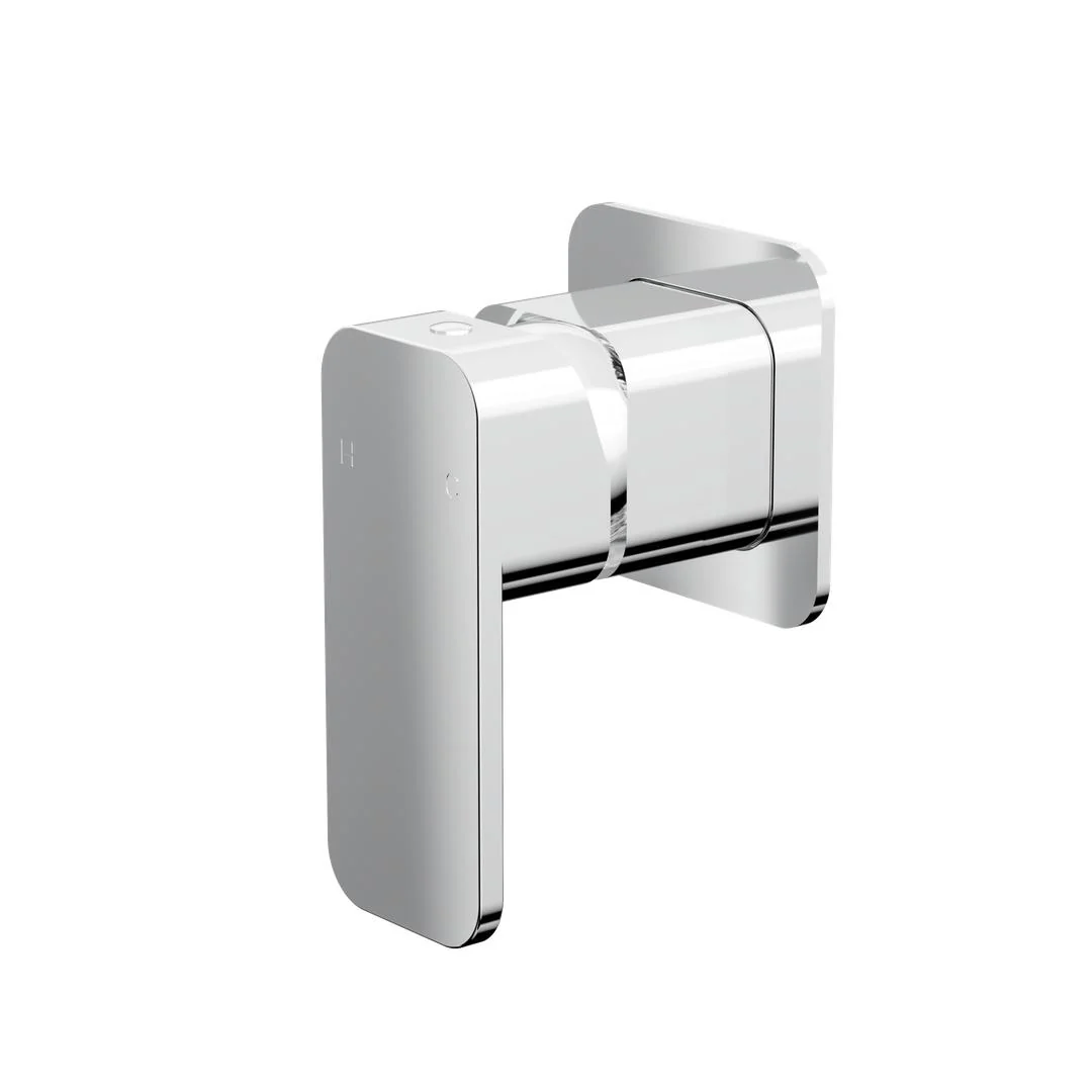Linsol Zia Wall Mixer - Chrome