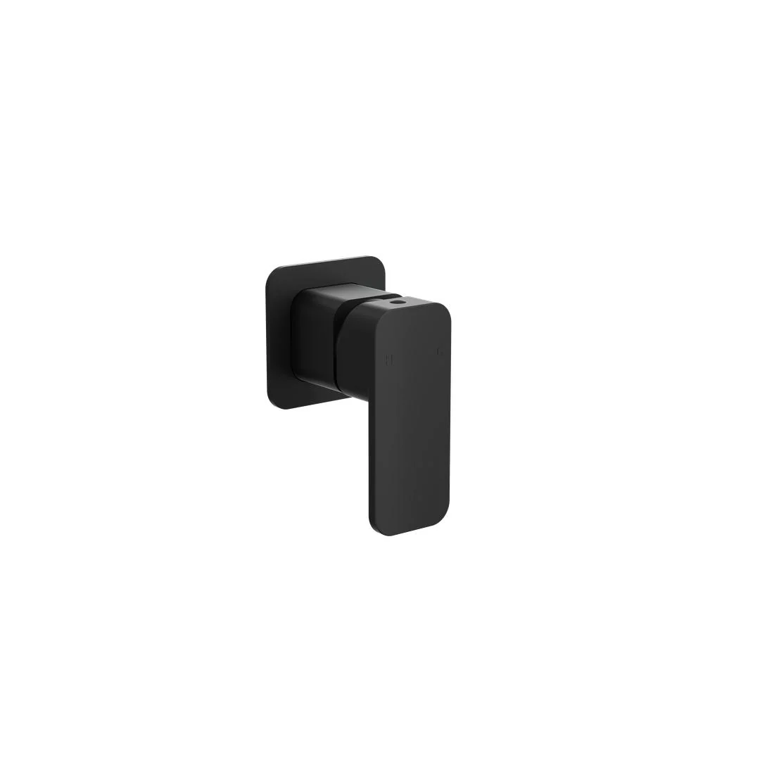 Linsol Zia Wall Mixer - Matte Black - Image 2