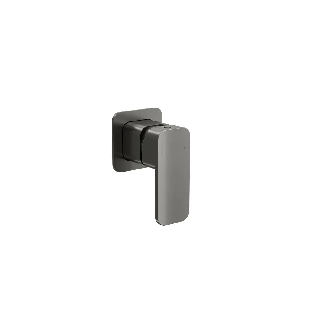 Linsol Zia Wall Mixer Trim Kit - Gunmetal - Image 3