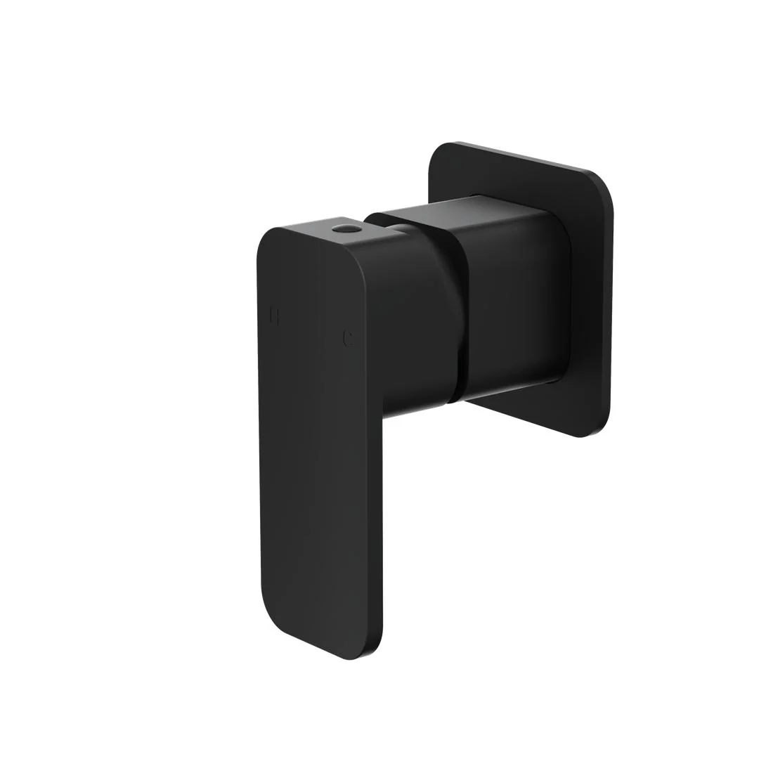 Linsol Zia Wall Mixer Trim Kit - Matte Black