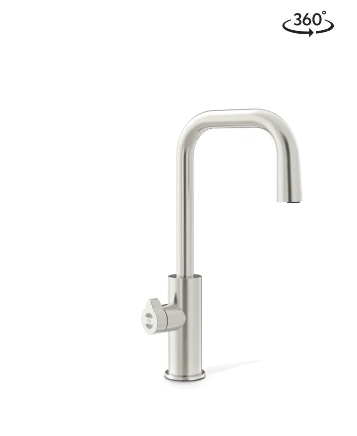 Zip HydroTap G5 B100 Cube Plus - Brushed Nickel - Image 2