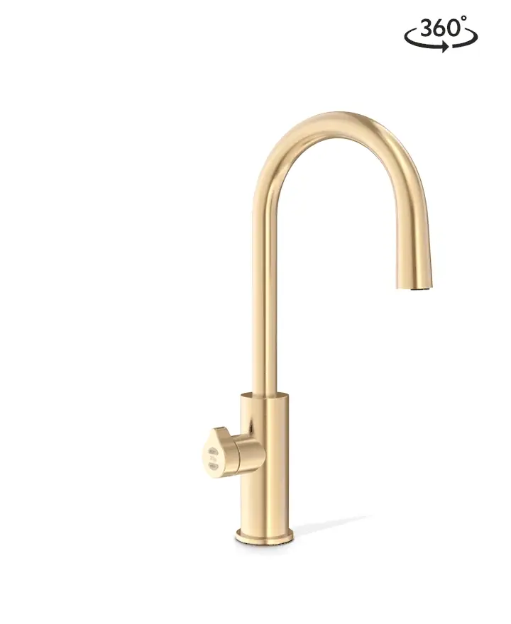 Zip HydroTap G5 B60 Arc Plus - Brushed Gold (Boiling) - Image 2