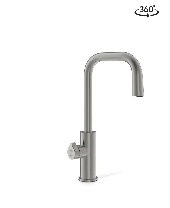 Zip HydroTap G5 B60 Cube Plus - Gun Metal (Boiling) - Image 2