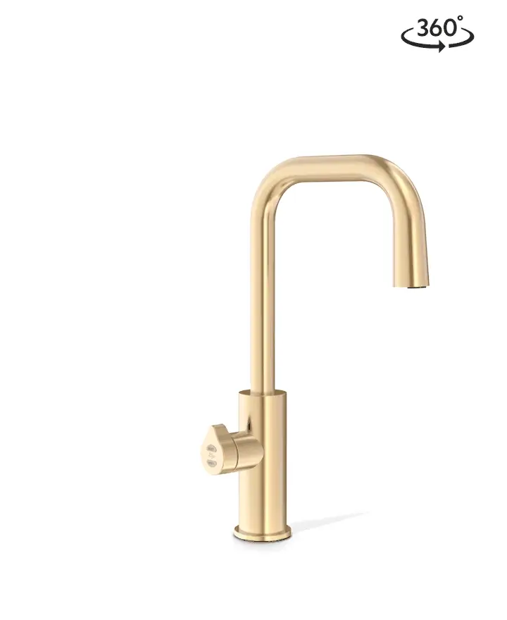 Zip HydroTap G5 BC20 Cube Plus - Brushed Gold (Boiling / Chilled) - Image 2