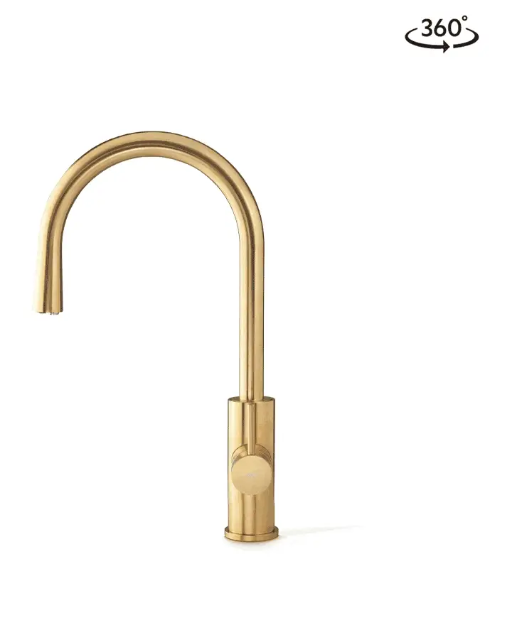 Zip HydroTap G5 BCHA Celsius All-In-One Arc - Brushed Gold (Boiling / Chilled) - Image 2