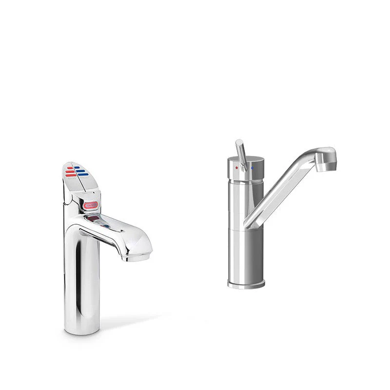 Zip HydroTap G5 BCHA100 4-in-1 Classic tap with Classic Mixer - Brushed Chrome - Image 2