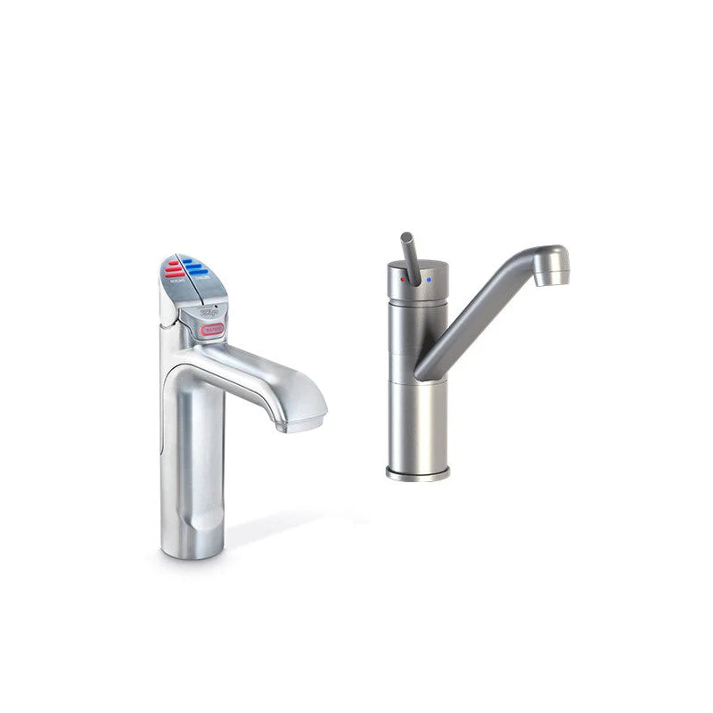 Zip HydroTap G5 BCHA100 4-in-1 Classic tap with Classic Mixer - Chrome - Image 2