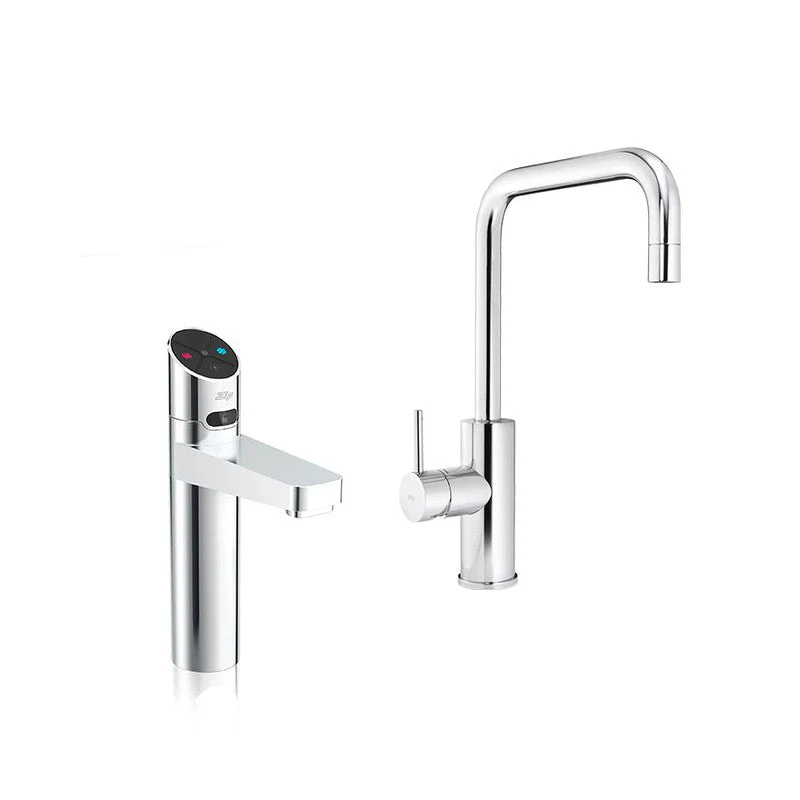 Zip HydroTap G5 BCHA100 4-in-1 Elite Plus tap with Cube Mixer - Brushed Chrome - Image 2