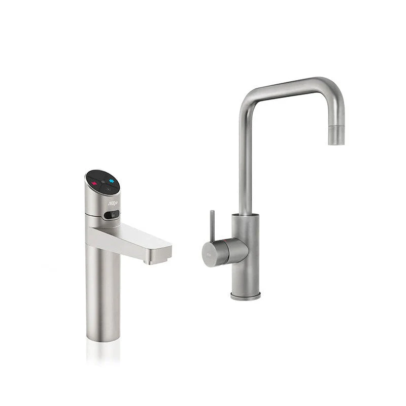 Zip HydroTap G5 BCHA100 4-in-1 Elite Plus tap with Cube Mixer - Gun Metal