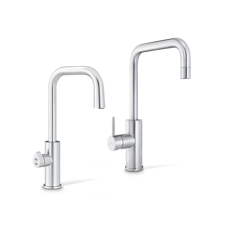 Zip HydroTap G5 BCHA40 4-in-1 Cube Plus tap with Cube Mixer - Brushed Chrome