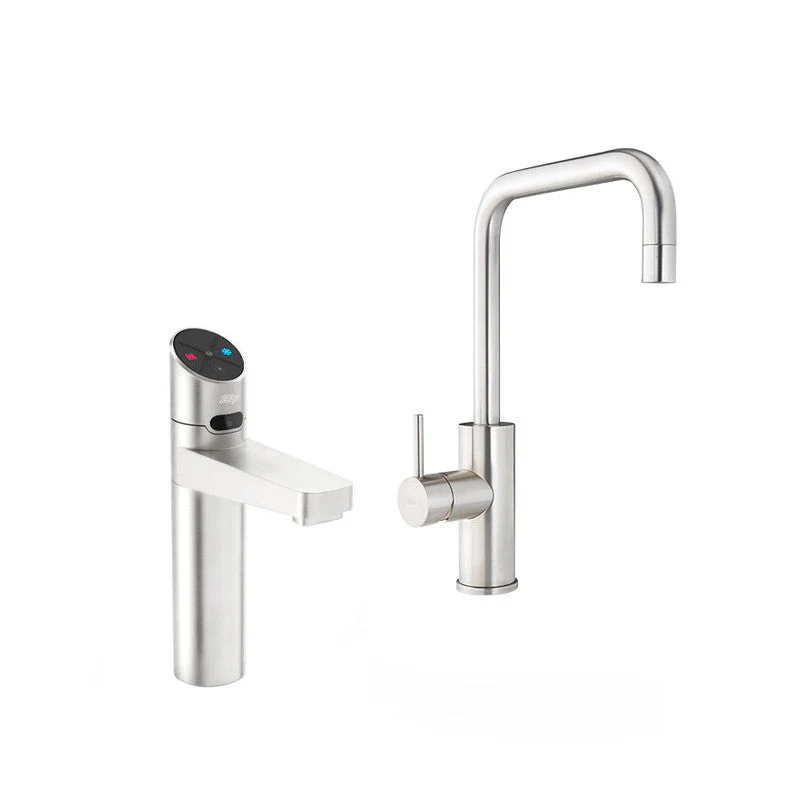Zip HydroTap G5 BCHA40 4-in-1 Elite Plus tap with Cube Mixer - Brushed Nickel