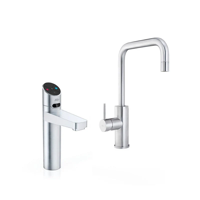 Zip HydroTap G5 BCHA60 4-in-1 Elite Plus tap with Cube Mixer - Brushed Nickel - Image 3