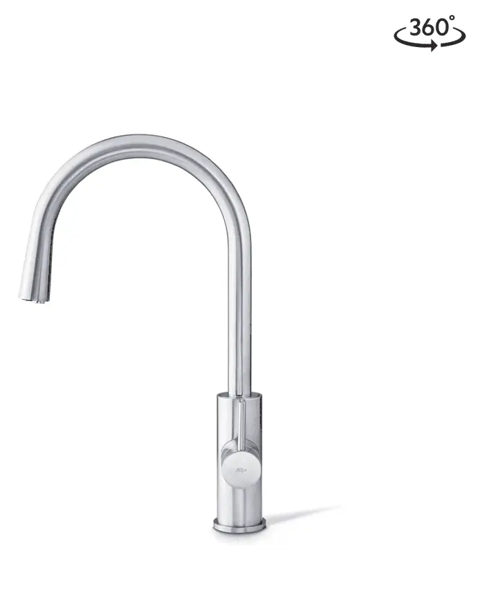 Zip HydroTap G5 BCSHA Celsius All-In-One Arc - Brushed Chrome (Boiling / Chilled / Sparkling) - Image 2