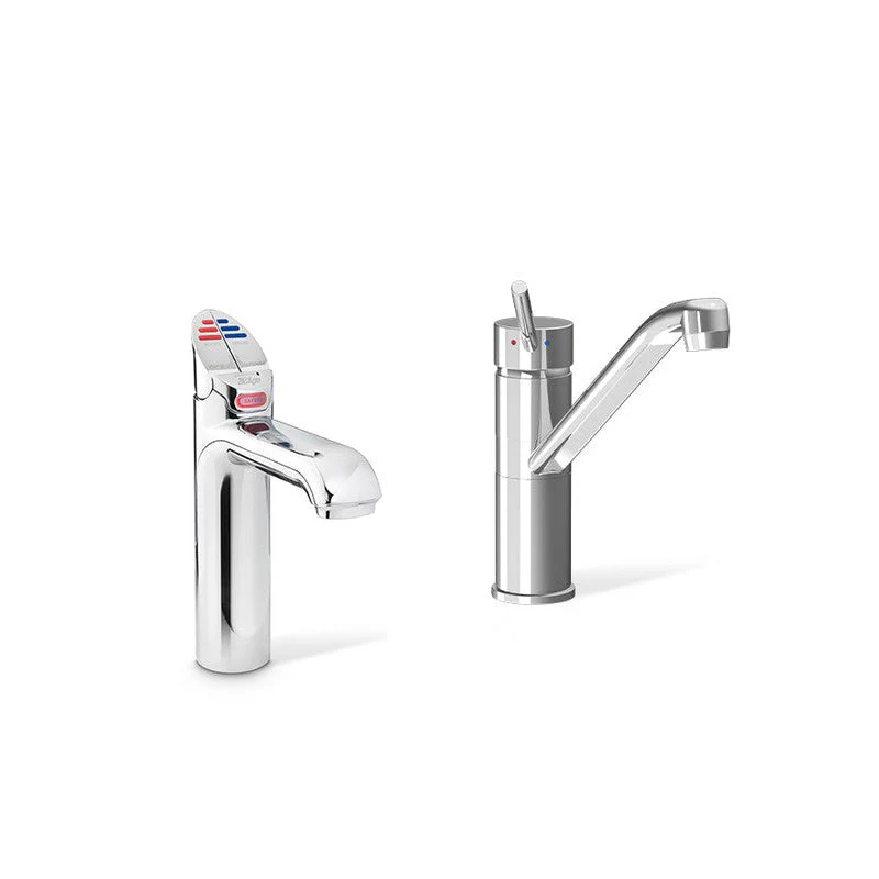 Zip HydroTap G5 BCSHA100 5-in-1 Classic tap with Classic Mixer - Brushed Chrome - Image 2
