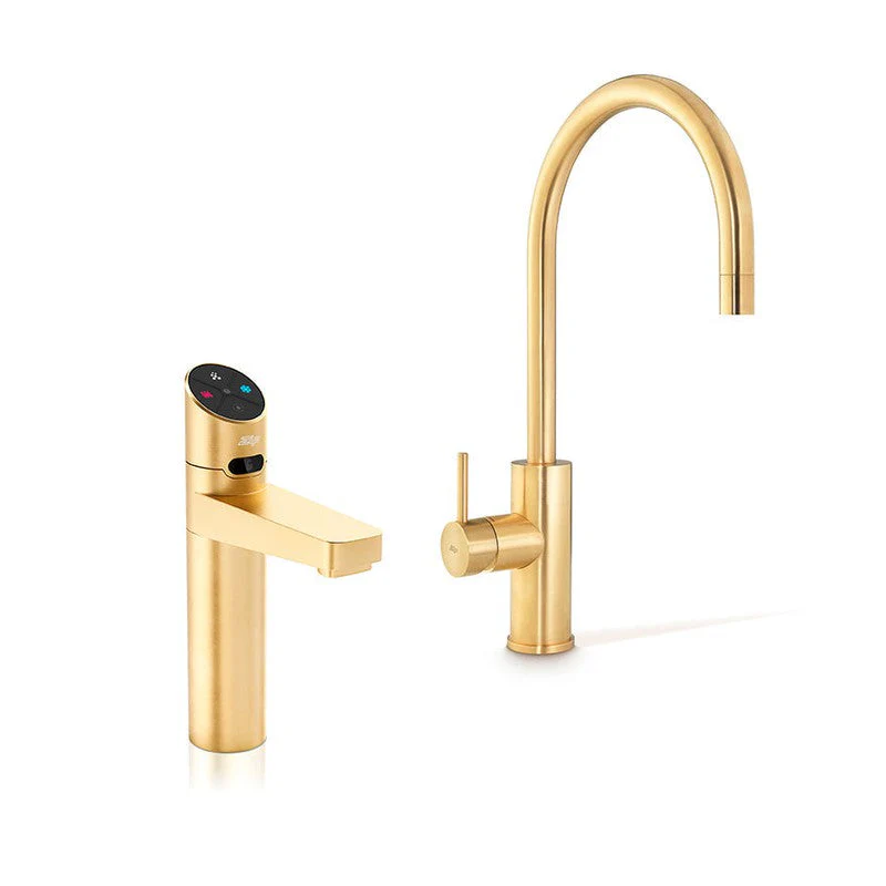 Zip HydroTap G5 BCSHA100 5-in-1 Elite Plus tap with Arc Mixer - Brushed Gold