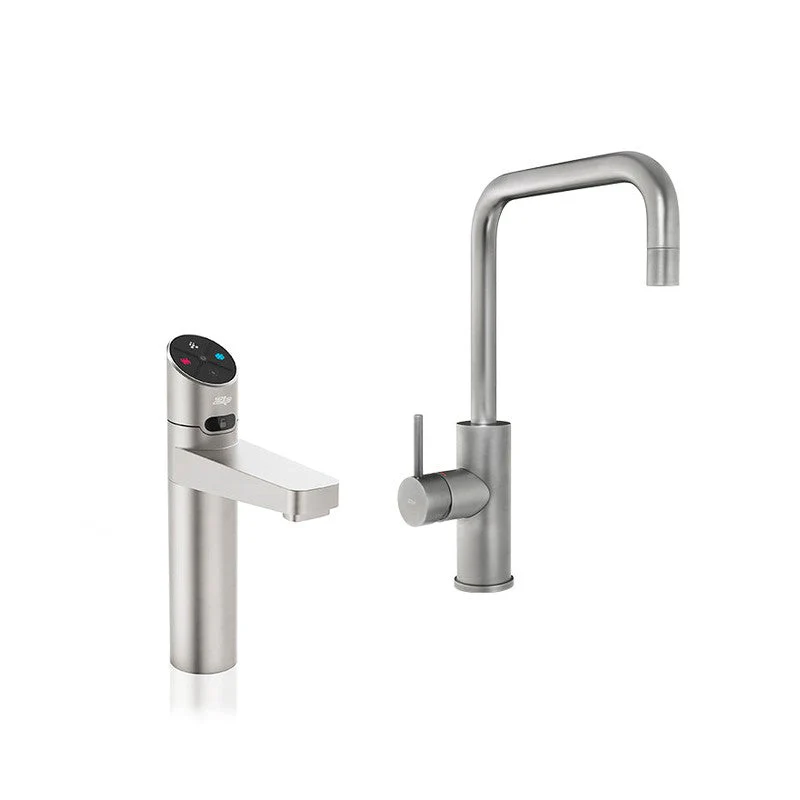 Zip HydroTap G5 BCSHA100 5-in-1 Elite Plus tap with Cube Mixer - Gun Metal