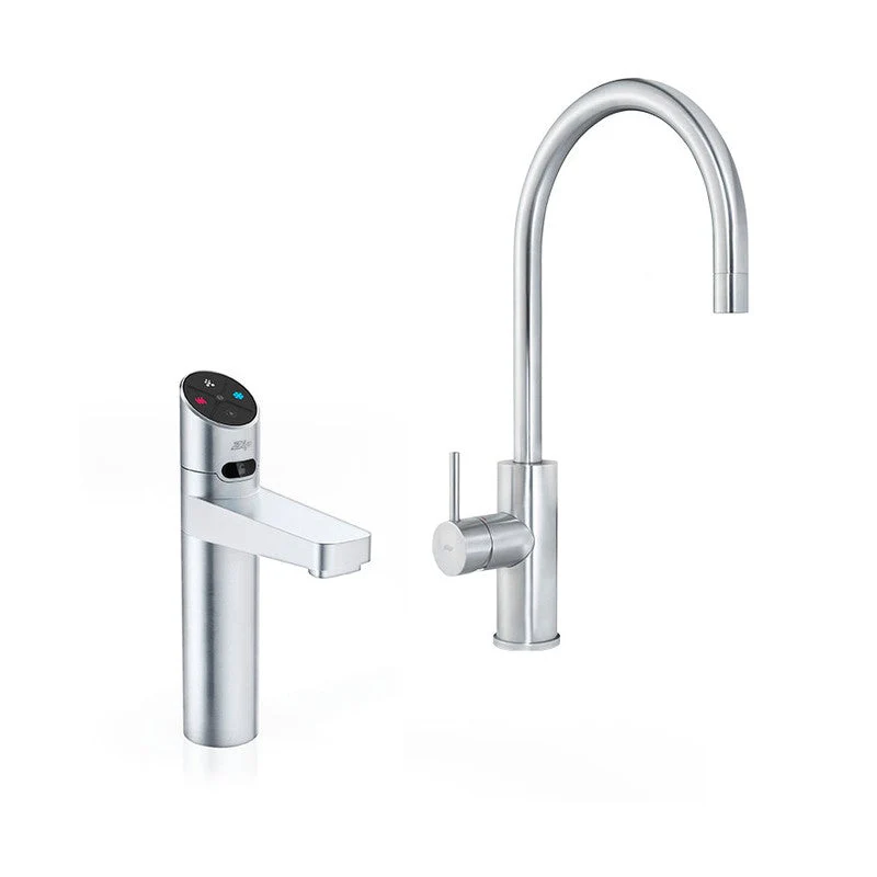 Zip HydroTap G5 BCSHA60 5-in-1 Elite Plus tap with Arc Mixer - Brushed Chrome - Image 3