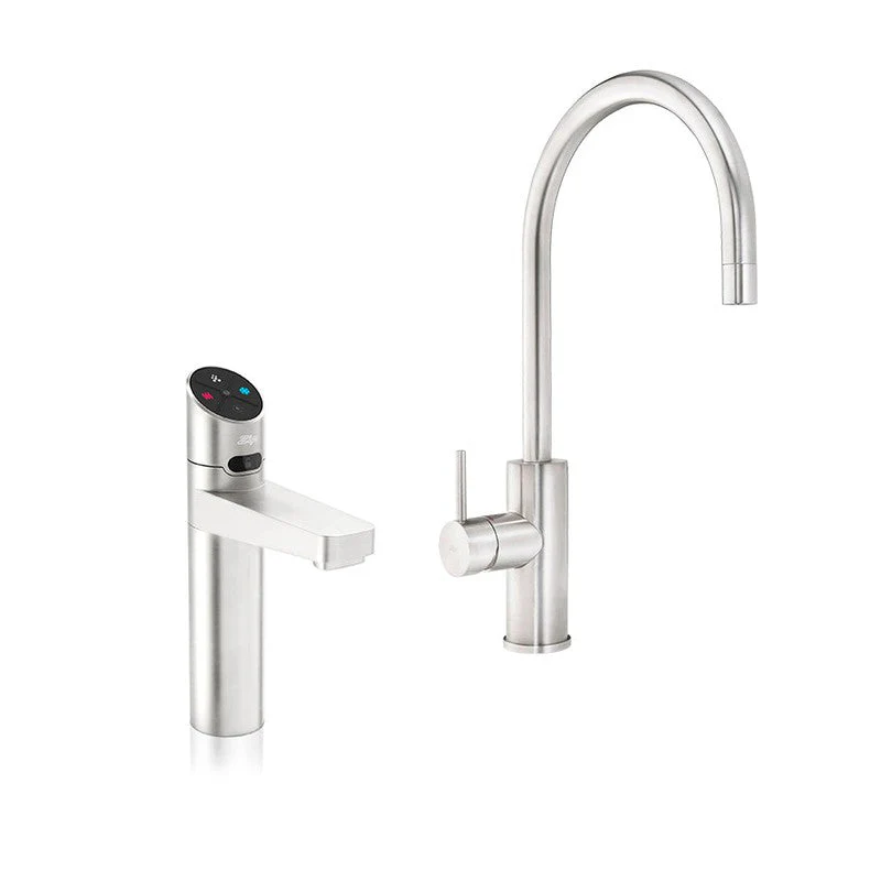 Zip HydroTap G5 BCSHA60 5-in-1 Elite Plus tap with Arc Mixer - Brushed Nickel