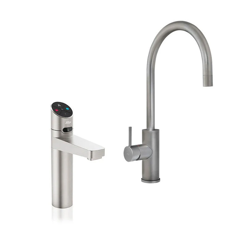Zip HydroTap G5 BCSHA60 5-in-1 Elite Plus tap with Arc Mixer - Gun Metal
