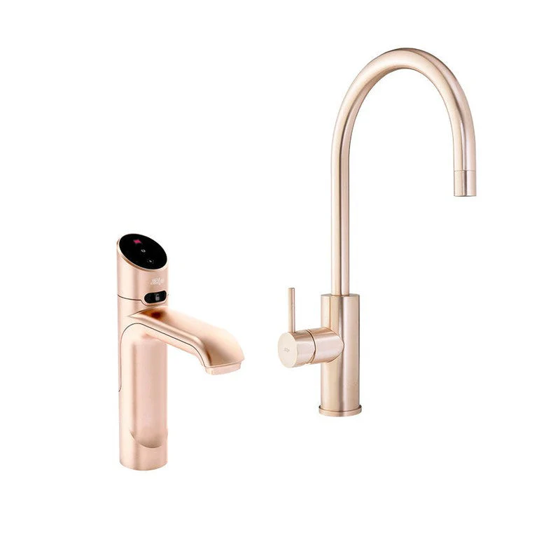Zip HydroTap G5 BHA100 3-in-1 Classic Plus tap with Arc Mixer - Brushed Nickel - Image 5