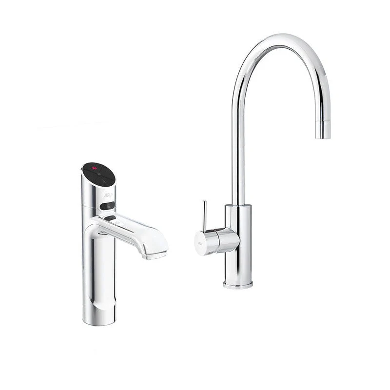 Zip HydroTap G5 BHA100 3-in-1 Classic Plus tap with Arc Mixer - Gun Metal - Image 2