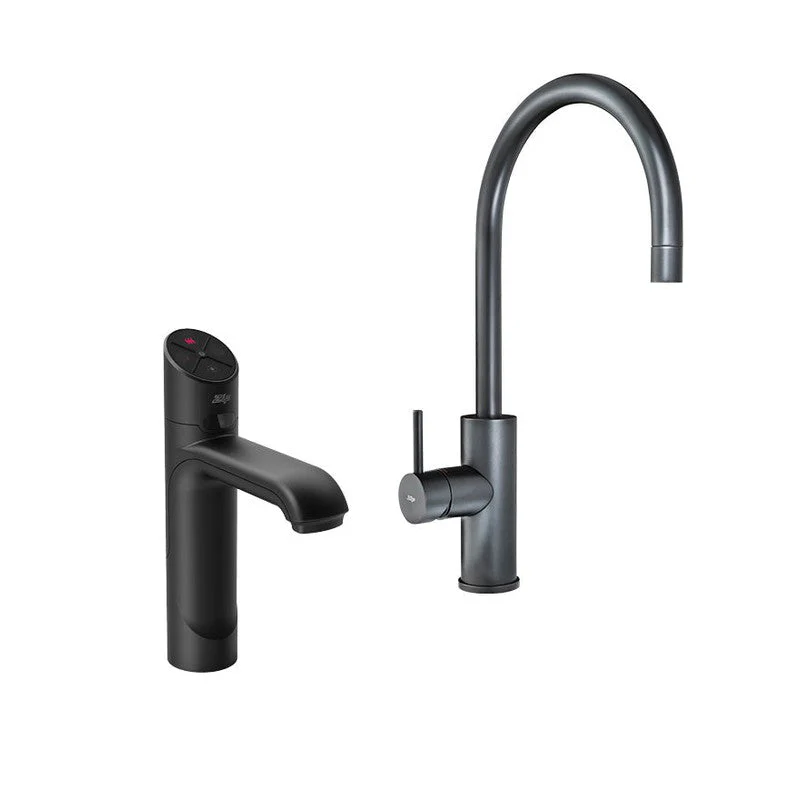 Zip HydroTap G5 BHA100 3-in-1 Classic Plus tap with Arc Mixer - Black Matte - Image 4