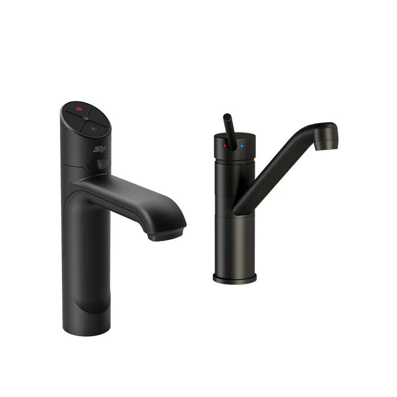 Zip HydroTap G5 BHA100 3-in-1 Classic Plus tap with Classic Mixer - Black Matte