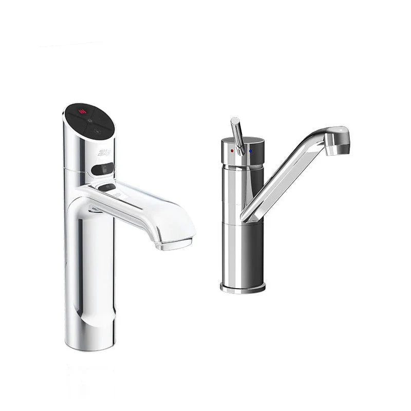 Zip HydroTap G5 BHA100 3-in-1 Classic Plus tap with Classic Mixer - Black Matte - Image 2