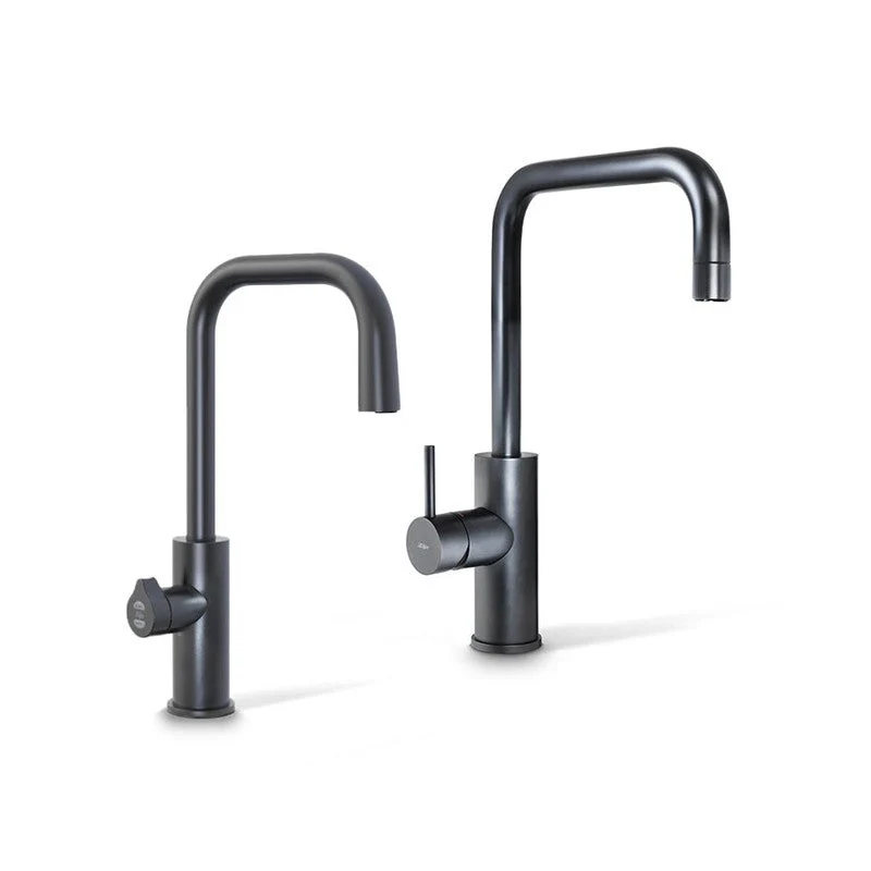 Zip HydroTap G5 BHA100 3-in-1 Cube Plus tap with Cube Mixer - Black Matte