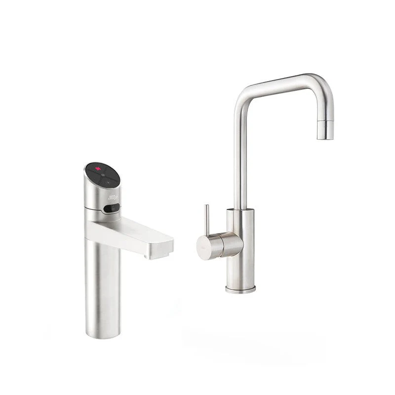 Zip HydroTap G5 BHA100 3-in-1 Elite Plus tap with Cube Mixer - Brushed Nickel
