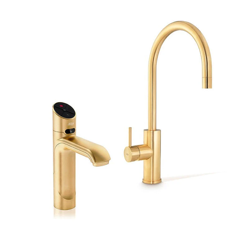 Zip HydroTap G5 BHA60 3-in-1 Classic Plus tap with Arc Mixer - Brushed Gold