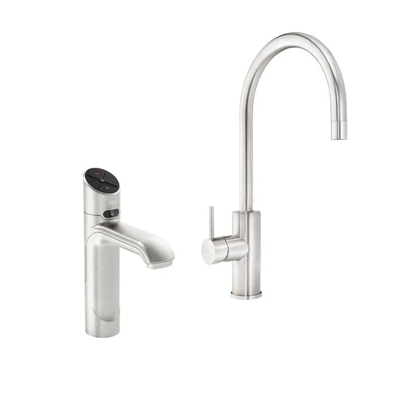 Zip HydroTap G5 BHA60 3-in-1 Classic Plus tap with Arc Mixer - Brushed Nickel