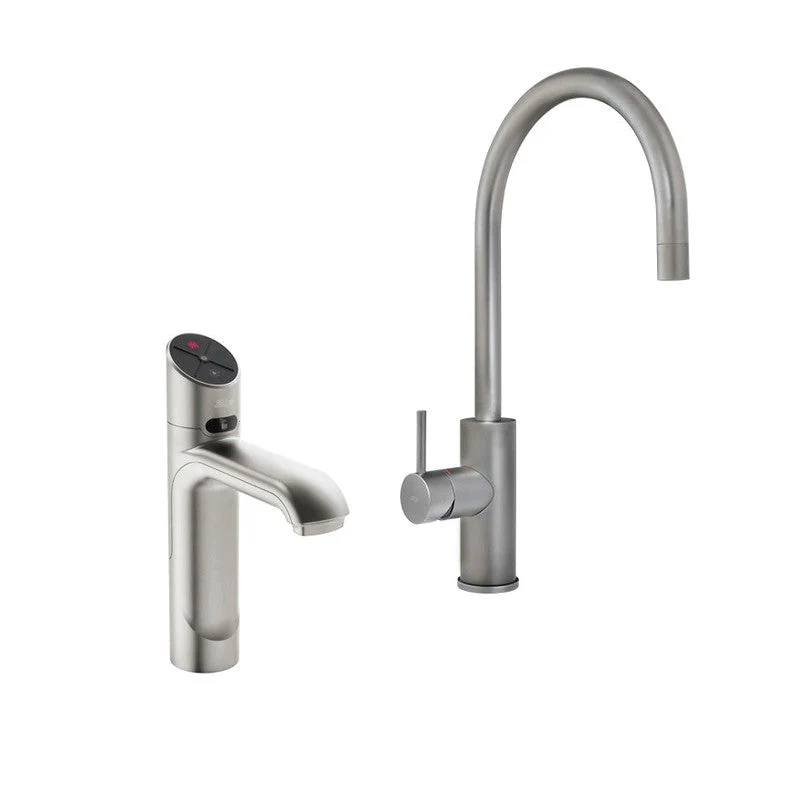 Zip HydroTap G5 BHA60 3-in-1 Classic Plus tap with Arc Mixer - Gun Metal