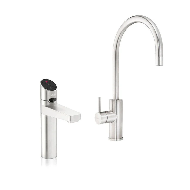 Zip HydroTap G5 BHA60 3-in-1 Elite Plus tap with Arc Mixer - Brushed Nickel
