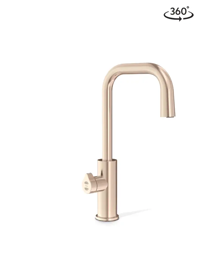 Zip HydroTap G5 CS100 Cube Plus - Brushed Rose Gold - Image 2